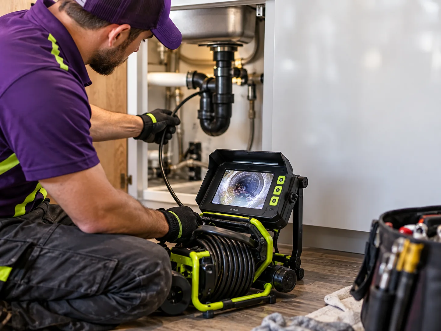 Drain Cleaning company in Hubert, NC